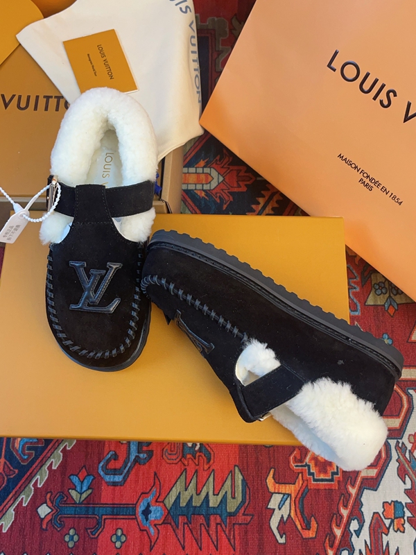 ルイヴィトン靴細部ディテール